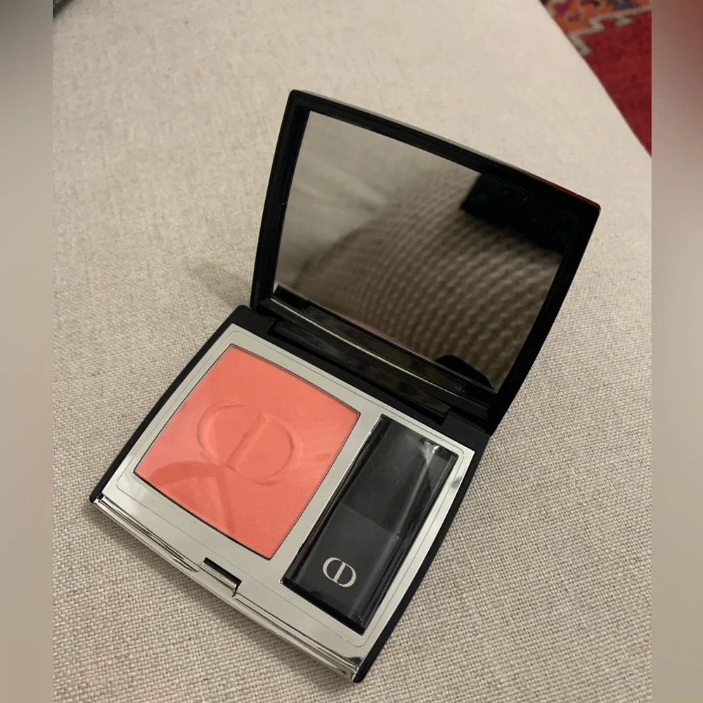Christian Dior Rouge Blush Fard A Joues Blush 028 Actrice Satin